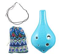 Alasum 1set Ocarina Dolomite c Strumento Musicale Per Principianti Con Sacchetto Per Feste e Incontri Tra Amici