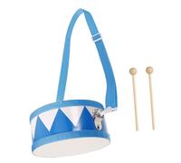 Alasum 1set Tamburi Doppio Lato Legno Per Ragazzo Ragazza Strumento Musicale Per Sviluppare Ritmo e Talento Musicale Per Scuole e Nidi Colore Brillante e Resistente