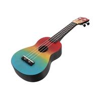 Alasum 1set Ukulele Chitarra Acustica Colorata Con Zaino Strumento Musicale Per Ottima Scelta Per Iniziare Suonare Melodie Facili e Divertenti
