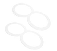 Alasum 2 anelli da giocoleria a forma di 8 per feste e spettacoli - Anelli per illusioni - Attrezzi da giocoleria per principianti, professionisti e trucchi facili - Accessori da circo