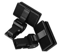 Alasum 2 cerniere per coperchio antipolvere del giradischi, KD291R, ferramenta per coperchio giradischi per collezionisti di vinili, compatibile con Kenwood