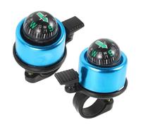Alasum 2 Pezzi Campane di Bici UMO Bicket Bell Mountain Bike Bell