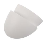 Alasum 2 Pezzi Copertura Luce Incassata Lampada Plastica la in Beige 18,6x10x11,5cm per Mezza Ombra Installazione Adesiva, Migliora Distribuzione della Controllo Dell'abbagliamento