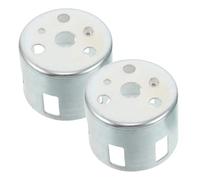 Alasum 2 Pezzi Cupole Avviamento Strappo Motore Compatibili per Motore Ricambio Resistente per Pompa Acqua e Mini Tiller Avviamento Recoil Preciso e Durevole