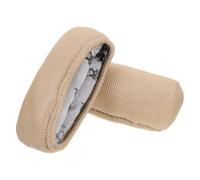 Alasum 2 Pezzi Cuscinetti Imbottiti per Ascelle per Stampelle in Cotone e Spugna Traspiranti Design a Rete per Disabili e Anziani per Alleviare e Sudore Stili multipli