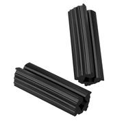 Alasum 2 pezzi Morsa in Gomma per Mazze da Golf Clamp per Alberi e Grip Protezione Antiscivolo e Antigraffio per Riparazione e Montaggio Mazze Golf Uomo Originali