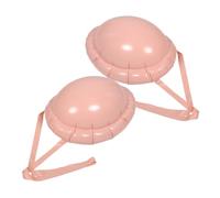 Alasum 2 Pezzi Pancia Gonfiabile Pvc Realistica per Costume Gravidanza Babbo Natale, Accessorio Multifunzionale Aderente per Simulazioni di Gravidanza e Film