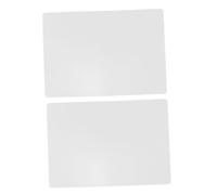 Alasum 2 Pezzi Tappetino per Lavori di Ceramica e Pittura, Resistente alla Deformazione, Facile da Pulire, Misura 35x25,5 Cm, per Arti e Mestieri