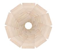 Alasum 20 Pezzi 20 Pezzi Tavole da Rottura Professionali in Legno per Karate e Taekwondo, Tavole da Punzonatura Portatili senza Odori, Spessori 0,3 Cm e 0,6 Cm, Attrezzatura per