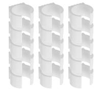 Alasum 20 Pezzi Protezioni Piedi per Supporto Amaca in Plastica Cuscinetti Antiscivolo U per Gambe Sedie da Coperture Resistenti per Pavimenti in Legno Piastrelle e Moquette