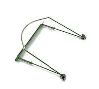 Alasum 24fori Supporto Per Armonica Bocca Metallo e Leggero Accessorio Per Suonare Senza Colore Verde Compatibile Con Vari Modelli Di Armoniche