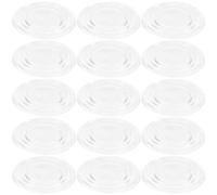 Alasum 25 Pezzi Feltrini in Silicone Antiscivolo per Mobili, Protezioni Leggere e Creative per Tavoli in Vetro e Arredamento Casa, Cuscinetti Decorativi per Tavolini