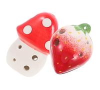 Alasum 2pezzi Ocarina Per Per Facile Design e Educativi Per Sviluppare La Creatività e Dei