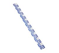 Alasum 3 Pezzi Metro per Misurazione Livello Acqua Autoadesivo Riflettente in Pvc, Resistente alle Intemperie, Adatto a Superfici Curve per Strutture e Dighe