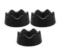 Alasum 3 Pezzi Titolare Del Calcio Supporto Per Palline Porta Porta Del Campo Da Calcio Rastrelliera Per Palline Supporto Black