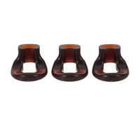 Alasum 3 Pezzi Trainer per Bocchino Flauto in Accessorio per Flauto di Bambù e Dizi Aiuto per Produzione del Suono e Controllo del Respiro per Principianti Portatile e Facile da Soffiare