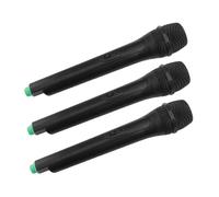 Alasum 3 Pz Eco Microfono Giocattolo Microfono Finto Giocattolo I Microfoni Simulano Il Parlato I Bambini Fingono Giocattoli Puntello Del Microfono Costume Da Microfono Microfoni Falsi