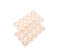 Alasum 30 Correttori Posturali per Impugnatura Archetto Violino in Gomma Autoadesiva - Allenatore di Presa e Supporto per Dita per Violinisti Principianti - Accessorio Didattico