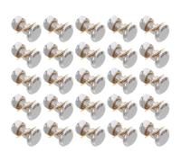 Alasum 30 Set Set da Accessori Resistenti a Scosse per Cesoie da Potatura in Metallo Argento Viti e Molletti per Giardinaggio All'aperto e Manutenzione Frutteti