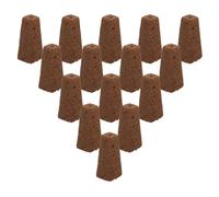 Alasum 30pezzi Spugne Cubiche per Coltivazione Fuori Suolo Substrato Senza Terra per Germinazione di Semi Supporto Radicale per Piante da Interno Ed Esterno Compatibile Sistemi Fuori Suol