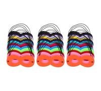 Alasum 36pezzi Maschere Per Ragazzo Ragazza Supereroi in Maschere Da Gioco Di Ruolo Costume Di Compleanno Maschera Di Carnevale Maschera Di Halloween Per Feste Di Compleanno