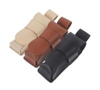 Alasum 3pezzi Borse Protettive Pelle Per Armonica Custodie Eleganti e Resistenti Proteggi Tuo Strumento Da Graffi e Danni Di Classici