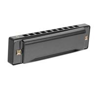 Alasum 3pezzi Harmonica Professionale Per Insegnamento e Principianti Strumento Musicale Materiali Resistente e Mellow Tone Nero