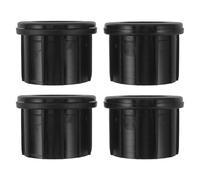 Alasum 4 Pezzi Kit Copri Foro Base Ombrellone da Giardino Manicotti Stabilizzatori per Tubo Parasole Protezione Antiscivolo e Rinforzo per Terrazza e Patio Ricambi Resistenti per Esterni