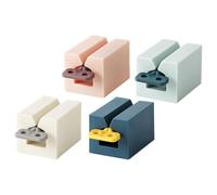 Alasum 4 Pezzi Spremi Multipurpose Abs Assortito Dentifricio Colore in e Manuale Dispositivo per Tubetti di Prodotti per Viso, e Adulti in Bagno