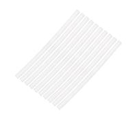 Alasum 50 Bastoncini Colla Caldo Trasparente 7x150mm 50 Pezzi Resistente al Calore Forte Adesione per Progetti di Incollaggio Quotidiani Resina Termoplastica