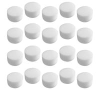 Alasum 50 Pezzi Spugne Idroponiche Soilless da Spugna per Piantine e Coltivazione Senza Terra Strumento Giardinaggio per Semi e Orto in Casa Bianco