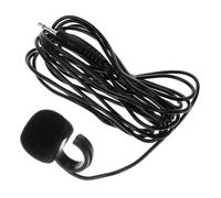 Alasum 5m Microfono Mini Portatile Per Pickup Per Flauto Facile Usare Volume Per Registrazioni Live