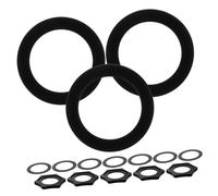 Alasum 5sets Anello Antiscivolo Per Microfono Per Microfoni Portatili e Cordless Protezione Contro Rotolamento Design Compatto e Resistente Accessorio Per Ktv e Performance Dal