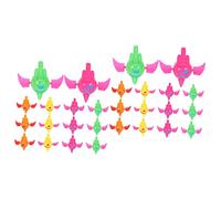 Alasum 60 Pz Fischietto Per Bambini La Festa Favorisce i Fischietti Fischio Del Bambino Fischietto Dei Cartoni Animati I Bambini Fischiano Corna Da Festa Per Bambini Casse Audio Plastica
