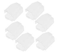 Alasum 6pezzi Copri Ago Giradischi in Plastica Resistente Protezione Antistatica Per Puntina e Stilo Giradischi Custodia Protettiva Per Ago Vinyl