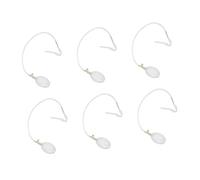 Alasum 6pezzi Squeaker Per Giocattoli Inserti Per Rattle Sonagli Per Domestici Accessori Per Riparazione Giocattoli Orecchie e Dei