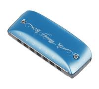 Alasum 7foro Harmonica d Principianti Strumento Portatile Per Folk e Jazz Per Sviluppare La Musicalità e