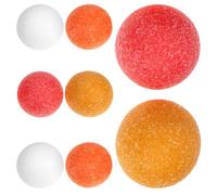 Alasum 8 Palline di Ricambio Opache per Calcio Balilla da Tavolo 36mm - Set Accessori Antiscivolo per Sostituzione Parti Biliardino, Palloni Calcio da Gioco per Casa, Ufficio e