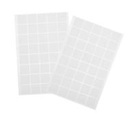 Alasum 80pezzi Nastro Biadesivo Removibile Per Pannelli e Decorazioni Adesivi Trasparenti Per Pareti e Arte Facile Da Usare Traccia