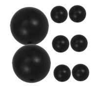 Alasum 8pezzi Teste Di Sostituzione Per Bacchette Di Percussione Gomma Per Strumenti Musicali Accessori Per Tamburi Eterei Perfetti Per Sviluppare Talento Musicale Dei