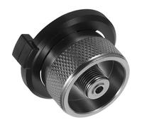 Alasum Adattatore Convertitore Bombola Gas Propano di Forma Circolare per Campeggio Leggero e Compatibile con Cartucce Cassette per Cucina Esterna Efficienza Elevata