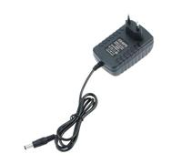 Alasum Adattatore di Alimentazione Portatile 3,5mm 5v 2a in Plastica Resistente per Uso Domestico Viaggio, Caricatore Elettrico ad Alte Prestazioni Nero