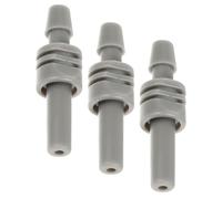Alasum Adattatori per Bracciale 3 Pezzi per Misuratore Pressione da Braccio, Diametro di Collegamento 5mm, in Abs Leggero e Piccolo, Accessori per Sfigmomanometro Elettronico