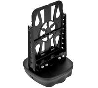 Alasum Agitatore per Orologi Meccanici Automatici Ricarica Usb, Struttura in Plastico e Lega di Zinco, Silenzioso, come Accessorio per Orologi da Tavolo