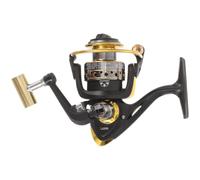 Alasum Alloy Reel da Pesca in Lega, Mulinello da Pesca senza Gioco, Bobina, Corpo Robusto, di Lancio per Lanci Lunghi, per Canna da Mare