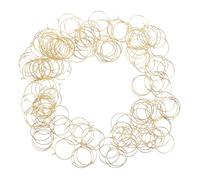 Alasum Anelli Identificativi per Bicchieri da Vino Oro 150 Pezzi in Lamina Elettrificata, Facili da Usare, Design Elegante per Feste di Compleanno e Occasioni Varie