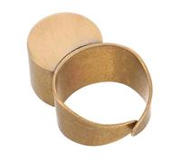 Alasum Anello scorrevole per dulcimer, accessorio per far scorrere le dita, strumento per esercitarsi nella musica folk, anello di dimensioni regolabili per principianti del dulcimer, formazione di