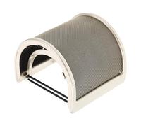 Alasum Anti-Pop per Microfono a Forma U Schermo Antivento Professionale Copertura Riduzione Rumore per Microfono