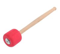 Alasum Bacchette Percussioni in Legno Testa in Schiuma Anti-scivolo Versatile per Performance e Band Colore Rosso Design Delicato