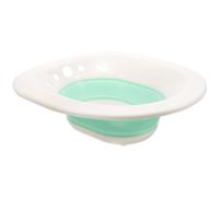 Alasum Bacinella per Bidet Pieghevole per Donne e Gestanti in Pp e Tpr Design Salvaspazio e Facile da Riporre per Uso Domestico e Post Parto